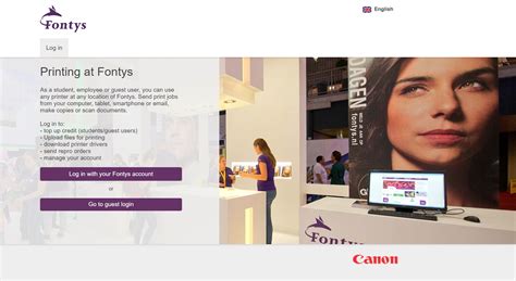 canon europrint portal.